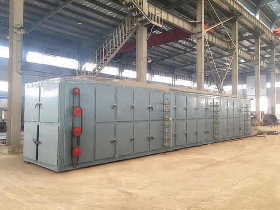 Séchoir à plaques pour graines oléagineuses