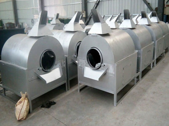 Machine à griller les graines oléagineuses