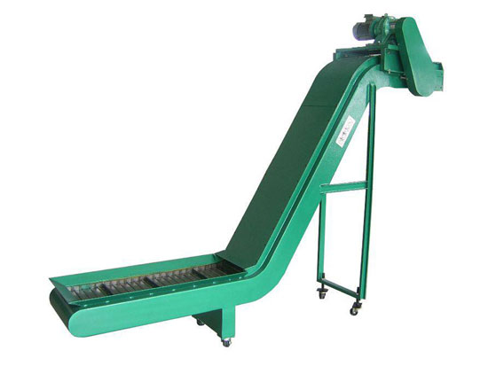 Convoyeur à raclettes pour graines oléagineuses