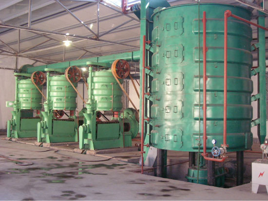 Cuiseur de graines oléagineuses