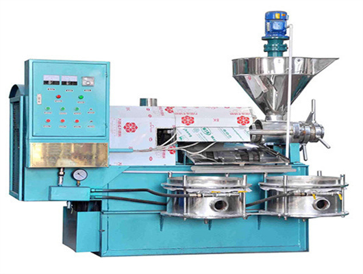 ligne de produits d'extraction d'huile de germe de palme en France