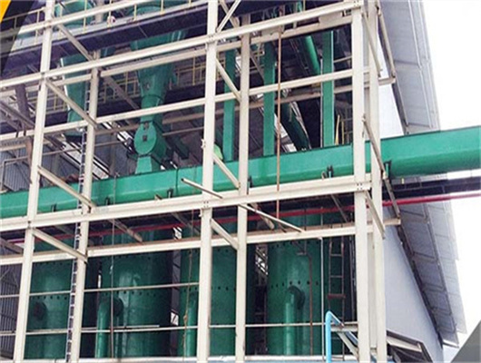 lignes de production d'huile de palme semi-écrémée et machines de pressage d'huile en Haïti