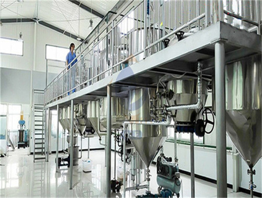 fabricant d'équipements de raffinage d'huile de tournesol en France