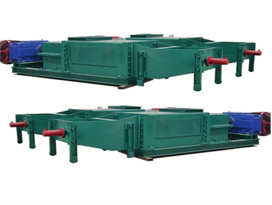 Ligne de production d'huile de tournesol par tunnel de refroidissement au Sénégal