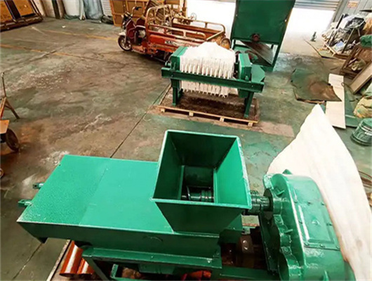 Machines de raffinage d'huile de tournesol comestible Côte d'Ivoire