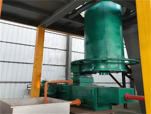 ligne de traitement d'huile de palmiste en Haïti