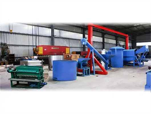 machines d'extraction et de raffinage d'huile de tournesol au Bénin