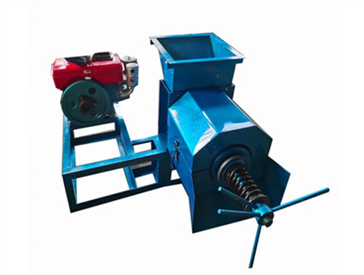 Vente de machines de pressage d'huile de palme à Madagascar