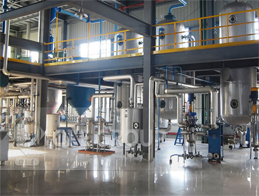 Machine entièrement automatique pour l'huile de tournesol au Burkina Faso