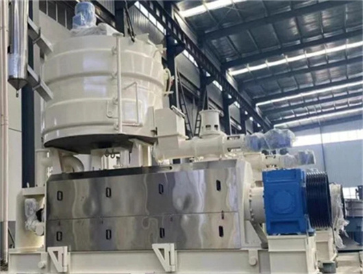 Machine de fabrication d'huile de tournesol au Bénin