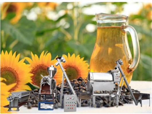 production d'huile de tournesol à haute teneur en acide oléique à Bamako