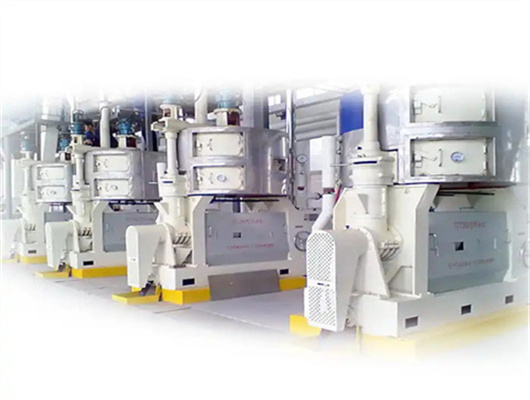 usine de raffinage de pétrole brut d'huile de germe d'arachide