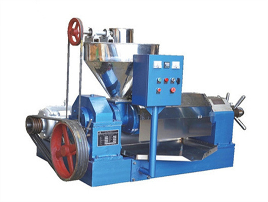 petites presses à huile de tournesol à chaud à Bamako