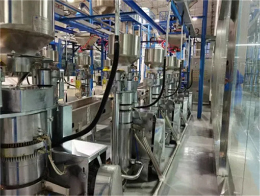 Presse à vis pour le traitement de l'huile d'arachide à Madagascar