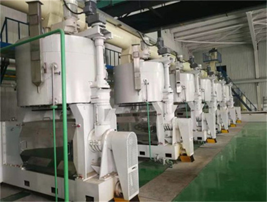 petite usine de transformation d'huile de palme à Gitega