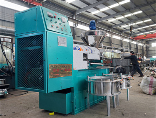 expulseur d'huile de graines équipement complet de traitement d'huile de tournesol