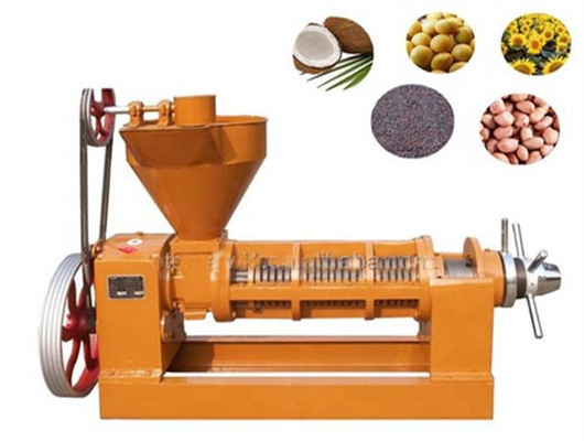 ligne de raffinage populaire d'huile de coco brute à Portonovo