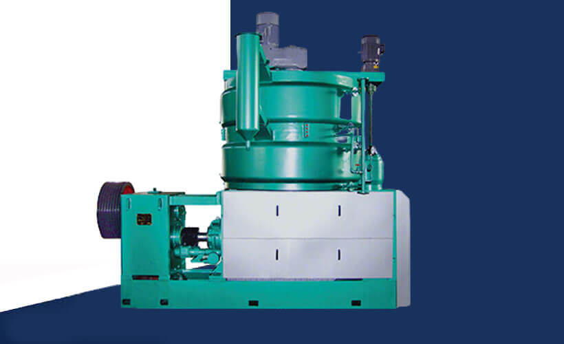 Presse à huile de grande taille