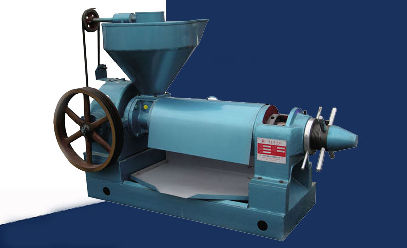 Presse à huile intégrée